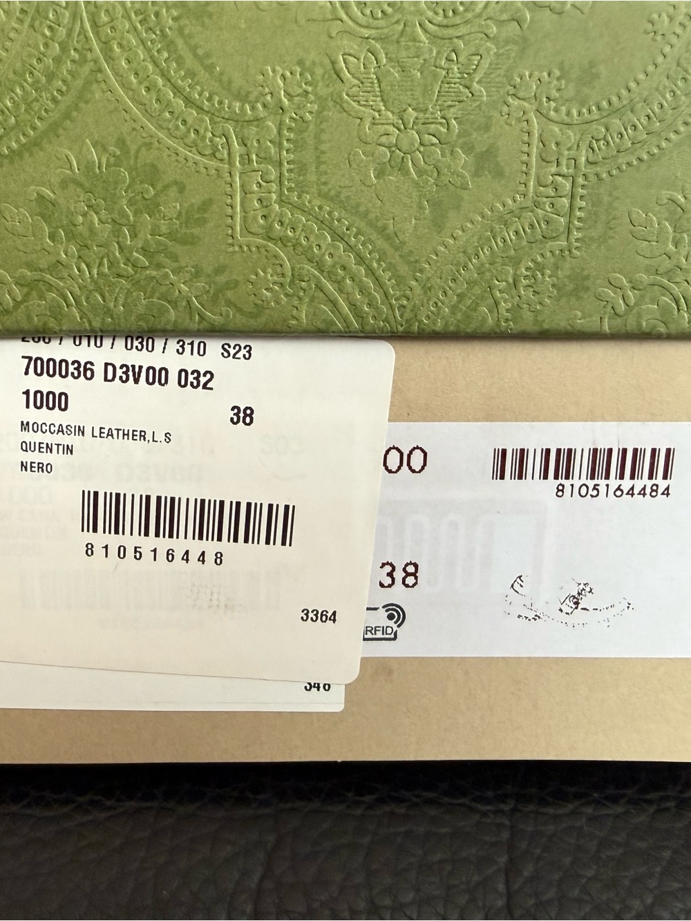 Gucci Logo Plaque Slip-On Loafers - Brand New - Size 38 EU/8 US - Picture 8 of 8